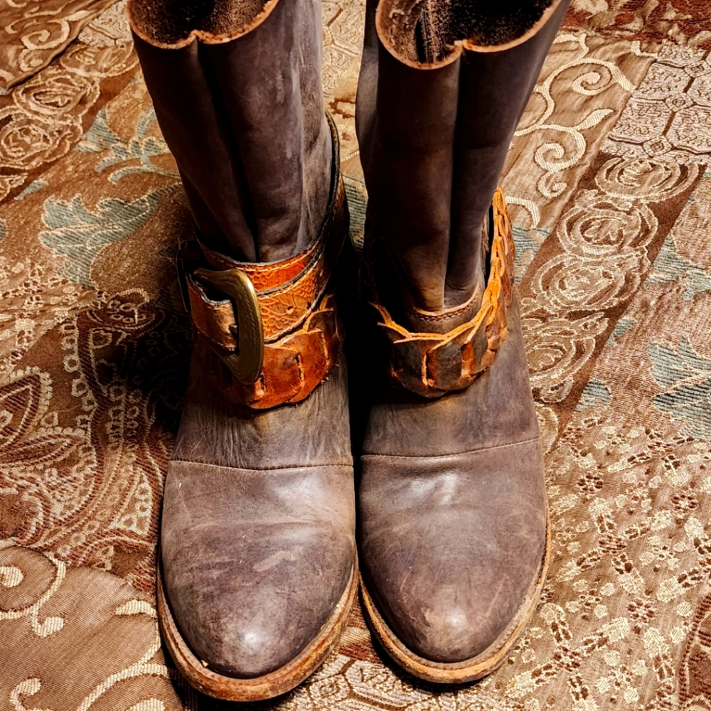 Freebird Western type boots